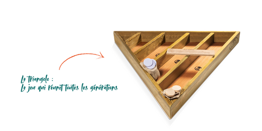 Triangolo : le jeu familial qui réunit toutes les générations